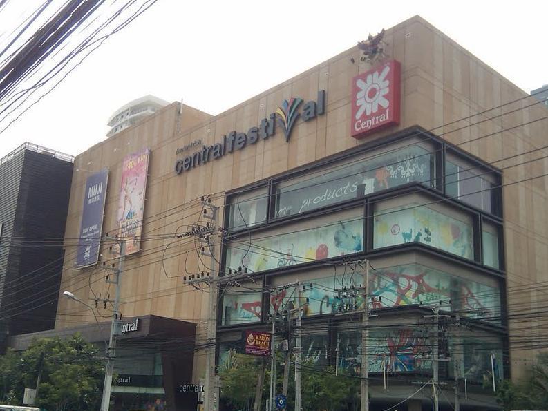 Bett Pattaya Hotel Exterior photo