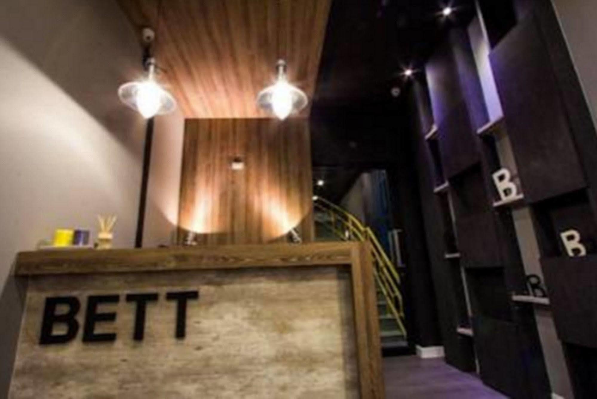 Bett Pattaya Hotel Exterior photo